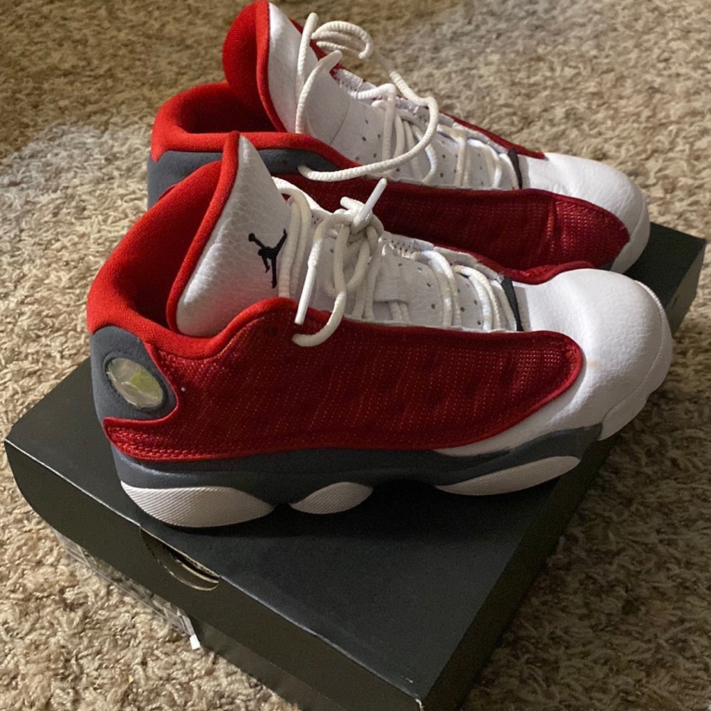 Kids Jordan 13 retro “Red Flint”
